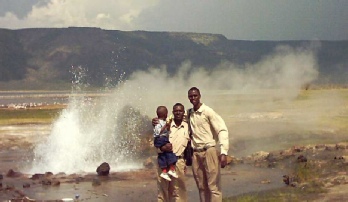Bogoria hot springs